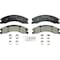 Bosch Quietcast Disc Disc Brake Pads, Bc1565A BC1565A - alternate 2